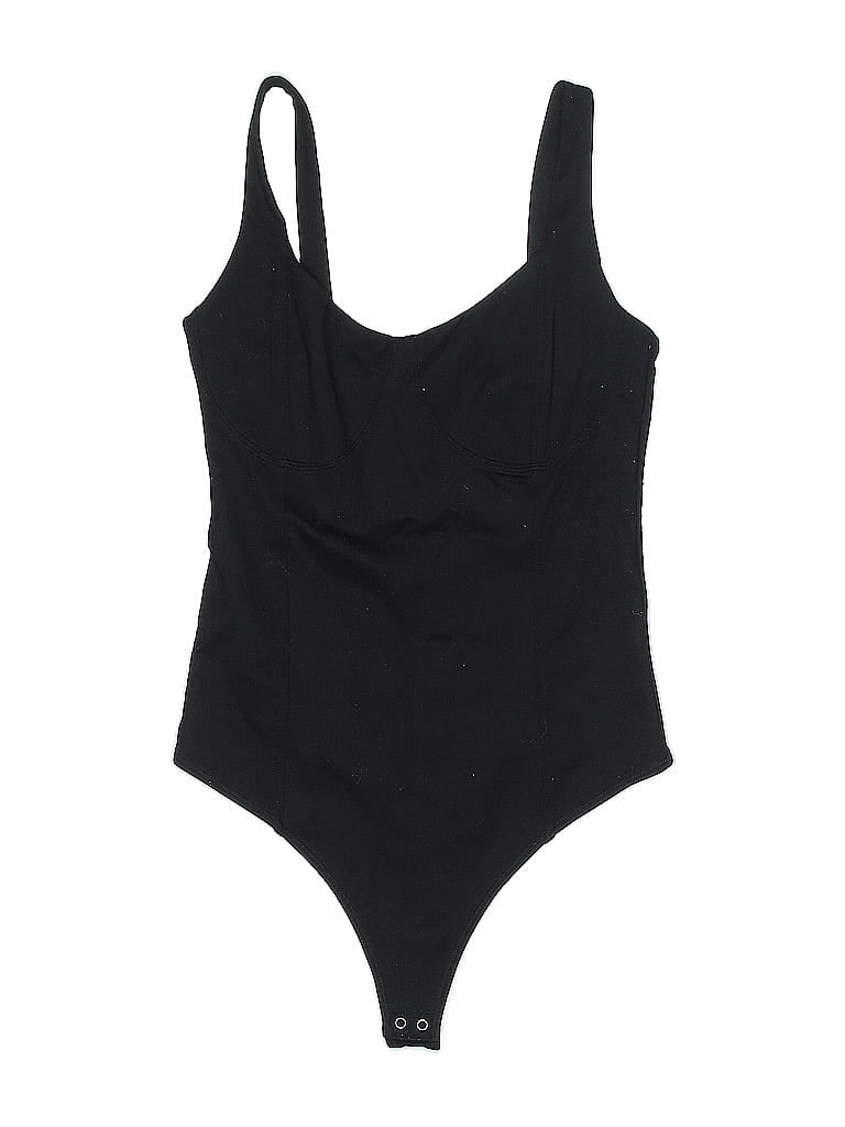 Pre-owned Abercrombie & Fitch Bodysuit In Black
