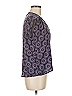 DCO (DRY CLEAN ONLY) 100% Polyester Blue Sleeveless Blouse Size Med (1) - photo 4