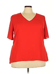 Eloquii Short Sleeve Blouse