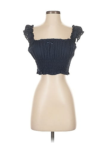Reformation Short Sleeve Blouse (view 1)