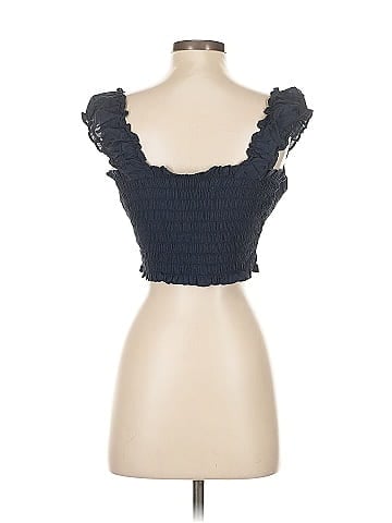 Reformation Short Sleeve Blouse (view 2)
