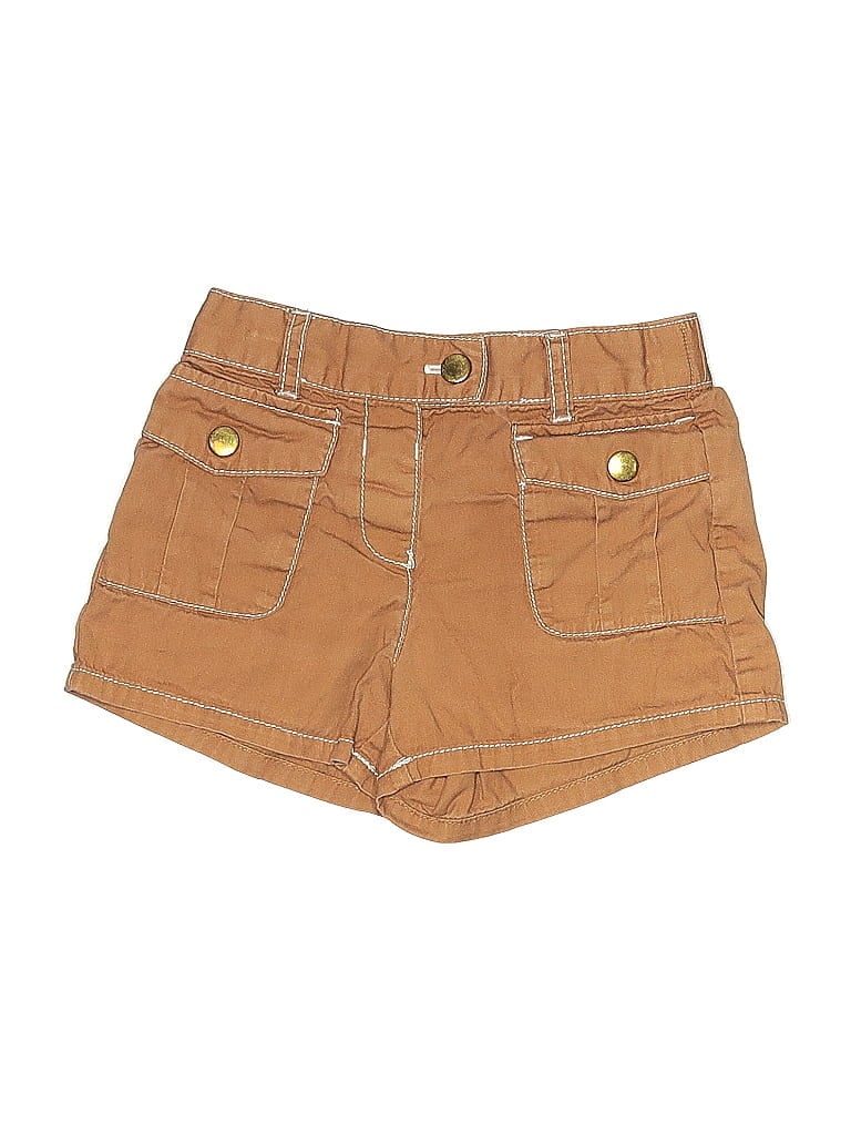 Pre-owned Janie And Jack Kids' Shorts In Brown