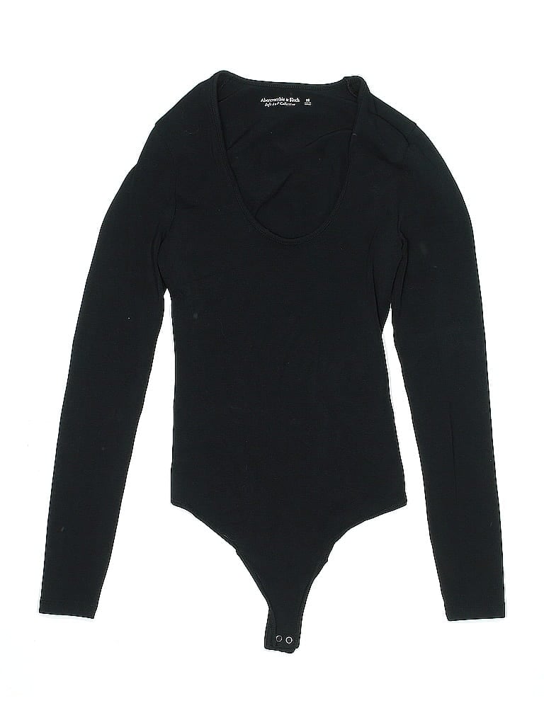 Pre-owned Abercrombie & Fitch Bodysuit In Black