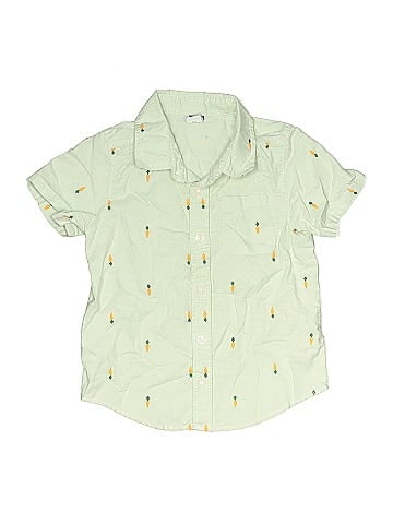 Old Navy Short Sleeve Button-Down Shirt (view 1)