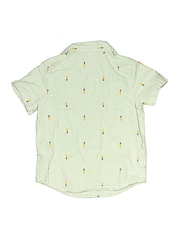Old Navy Short Sleeve Button-Down Shirt (view 2)