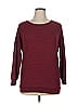 Unbranded Burgundy Pullover Sweater Size XL - photo 1