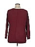 Unbranded Burgundy Pullover Sweater Size XL - photo 2