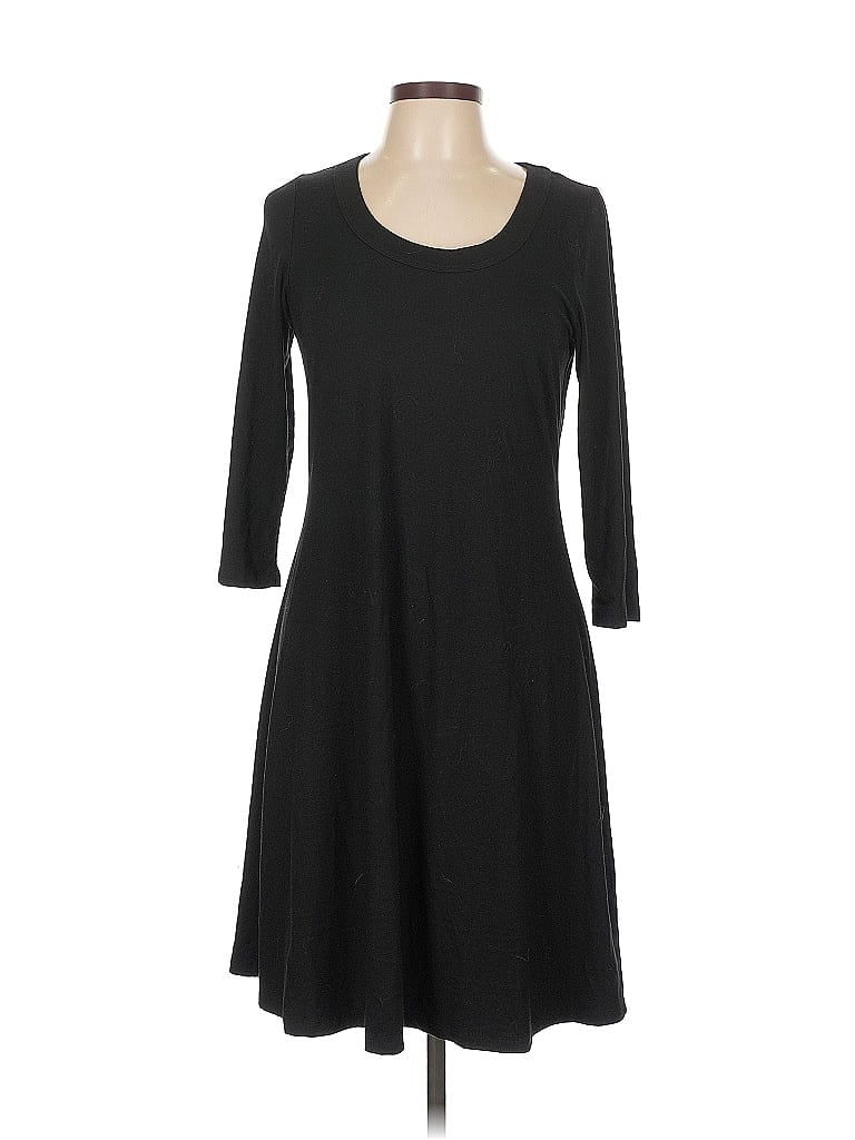 Pre-owned Karen Kane Casual Dress In Black
