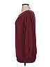 Unbranded Burgundy Pullover Sweater Size XL - photo 5