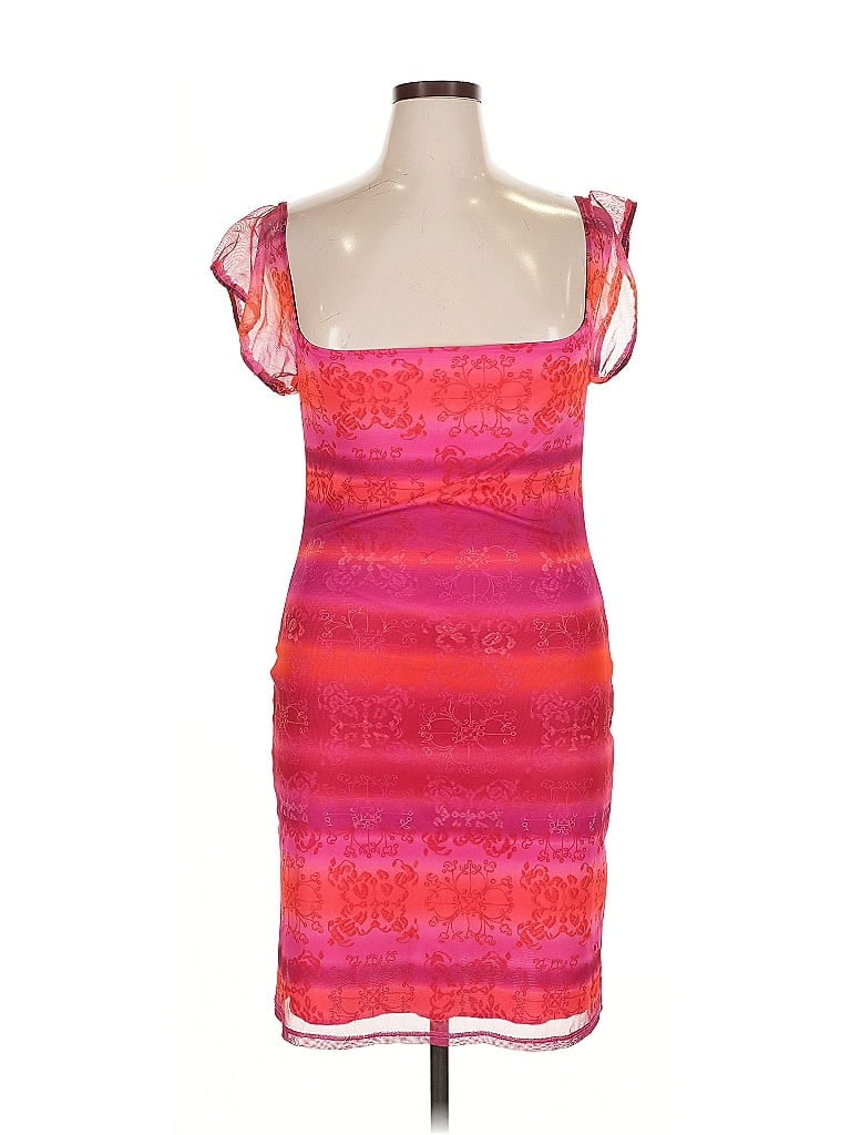 Pre-owned No Boundaries Cocktail Dress In Pink