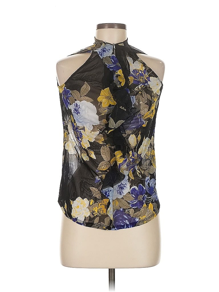 Pre-owned Inc International Concepts Sleeveless Blouse In White