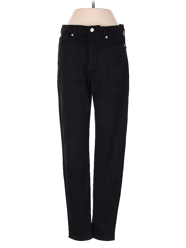 Pre-owned Banana Republic Factory Store Jeans In Black