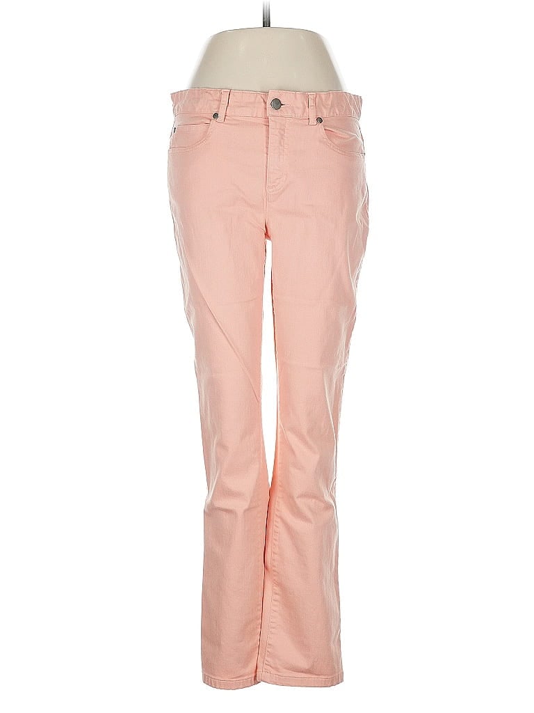 Pre-owned Eileen Fisher Jeans In Pink