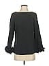 Sail to Sable Black Long Sleeve Blouse Size XS - photo 1