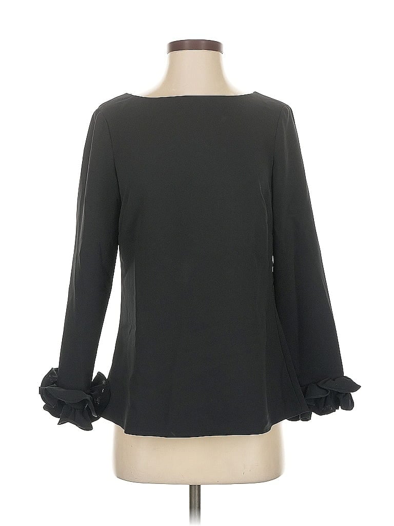 Sail to Sable Black Long Sleeve Blouse Size XS - photo 1