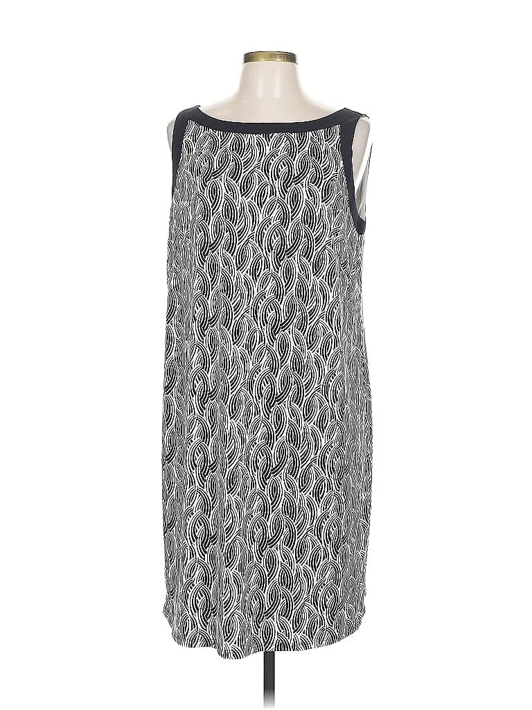 Pre-owned Ann Taylor Factory Casual Dress In Gray