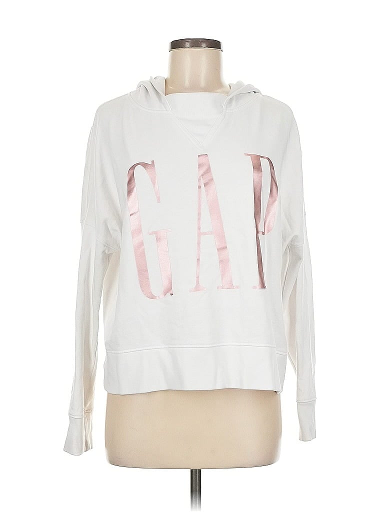 Pre-owned Gap Sweatshirt In White