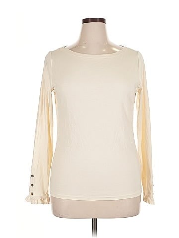 Lauren by Ralph Lauren Long Sleeve T-Shirt (view 1)