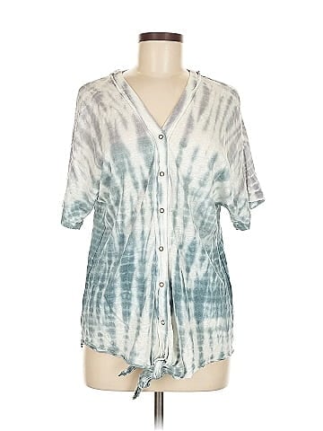 XCVI Short Sleeve Henley (view 1)