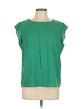 Tahari By Asl Short Sleeve Blouse