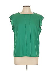 Tahari By Asl Short Sleeve Blouse