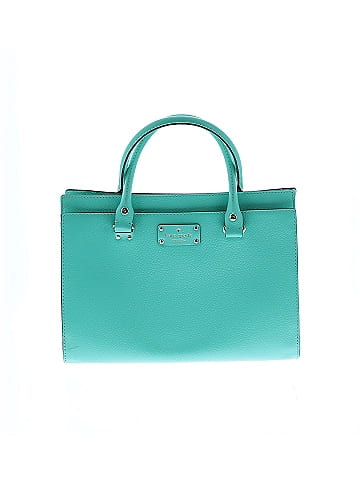 Kate Spade New York Leather Satchel (view 1)