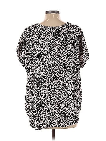Buffalo by David Bitton Short Sleeve Blouse (view 2)