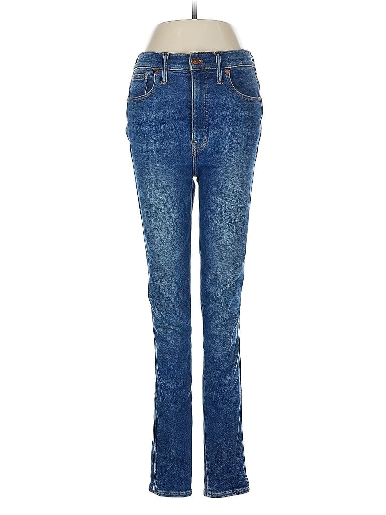 Click to view more detailed imagery on our partner's website Pre-owned Madewell Jeans In Blue