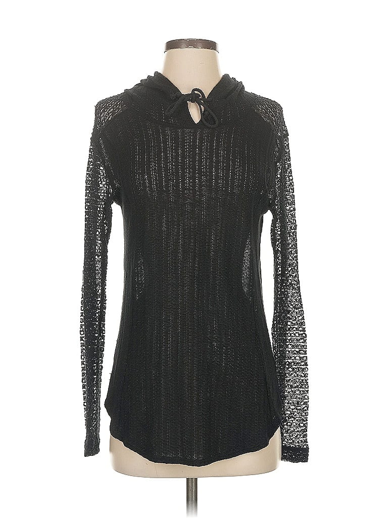 LNA Black Cardigan Size XS - photo 1