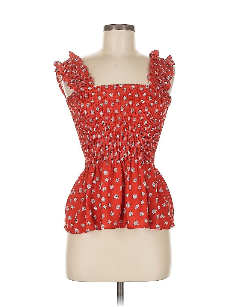 Pre-owned Unbranded Casual Dress In Red