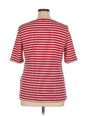 Karen Scott Short Sleeve Henley (view 2)