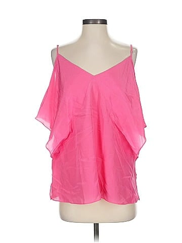 Bailey 44 Sleeveless Silk Top (view 1)