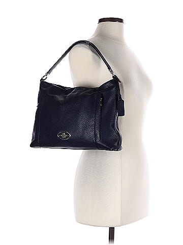 Coach Leather Shoulder Bag (view 2)