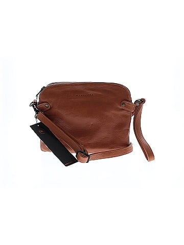 Wanderers Travel Co. Leather Crossbody Bag (view 1)