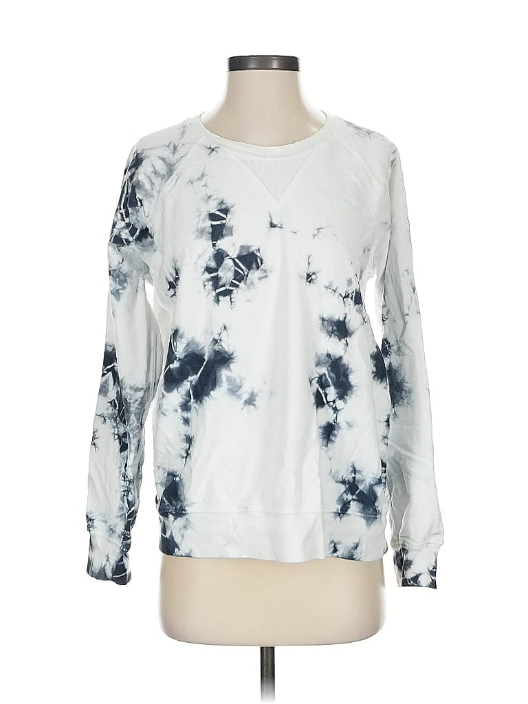 RIVET & THREAD Pre-owned Sweatshirt In White