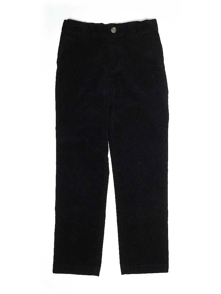 Pre-owned Vineyard Vines Kids' Cord Pant In Black