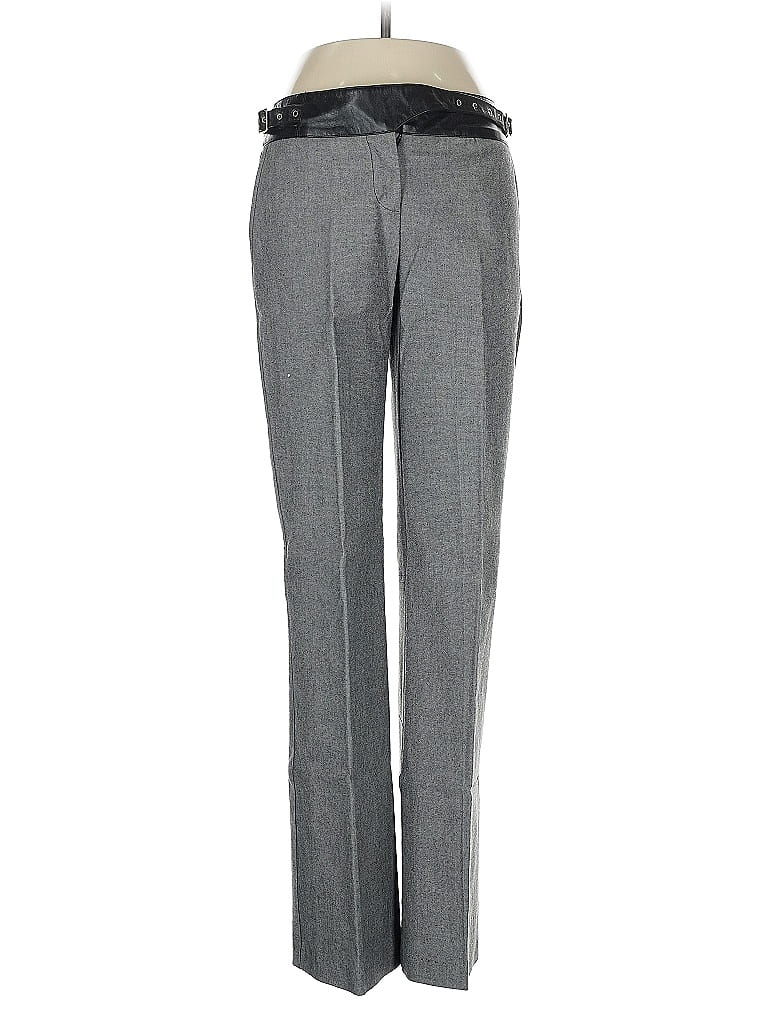 Pre-owned Poleci Dress Pants In Gray