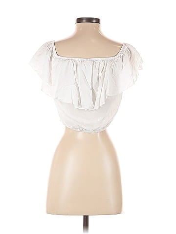 Mossimo Supply Co. Short Sleeve Blouse (view 2)