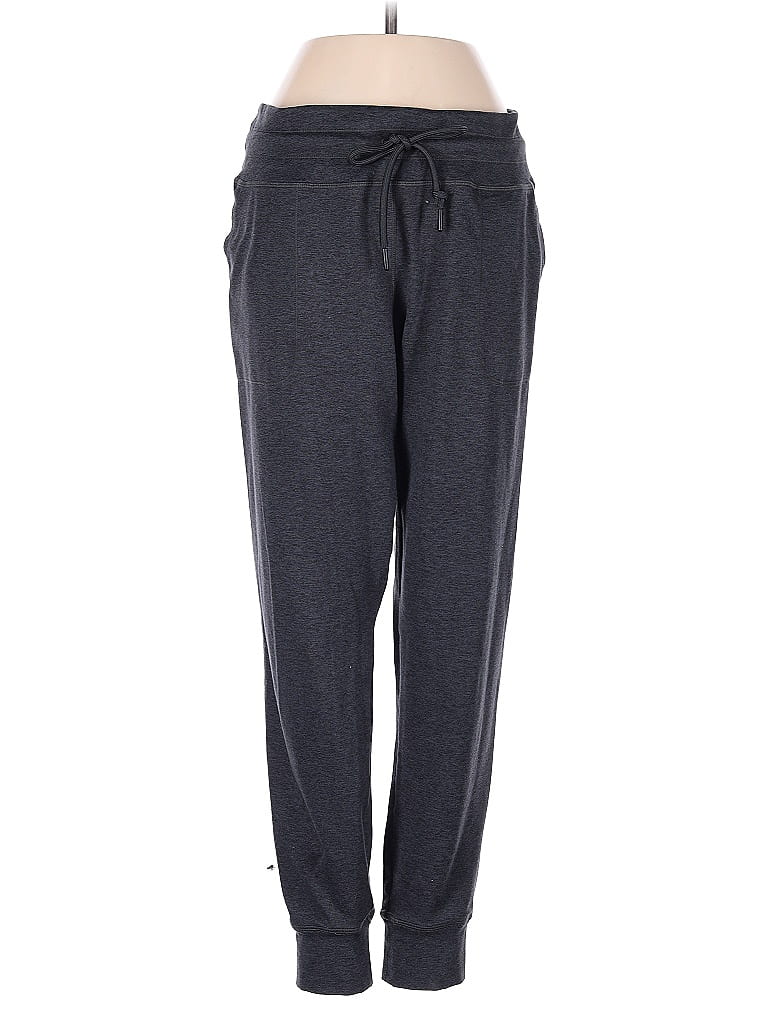 Pre-owned Lole Casual Pants In Gray
