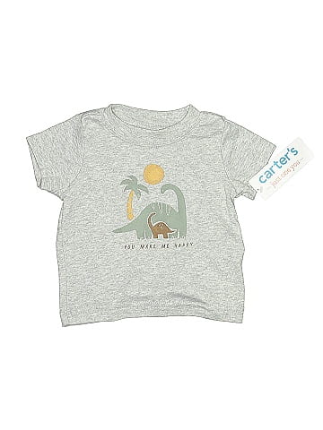 Just One You Made by Carter's Short Sleeve T-Shirt (view 1)