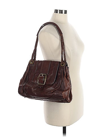 Etienne Aigner Leather Shoulder Bag (view 2)