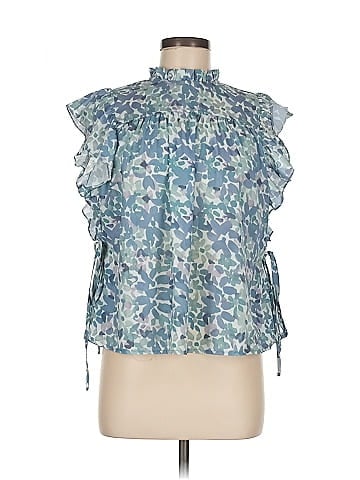 Pinch Sleeveless Blouse (view 1)