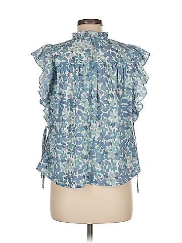 Pinch Sleeveless Blouse (view 2)