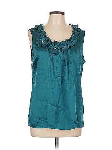 T Tahari Sleeveless Blouse (view 1)