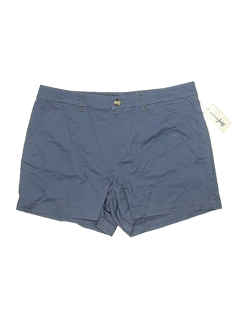 Pre-owned Maison Jules Shorts In Blue