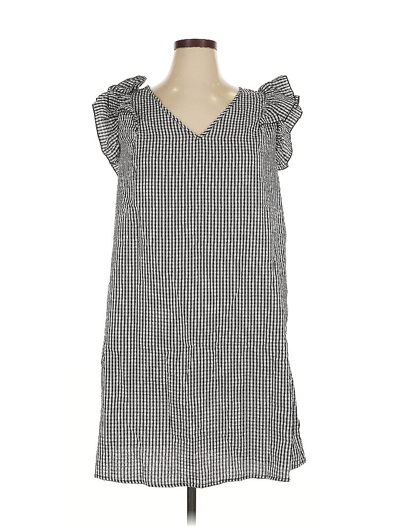 Pre-owned Shein Casual Dress In Gray