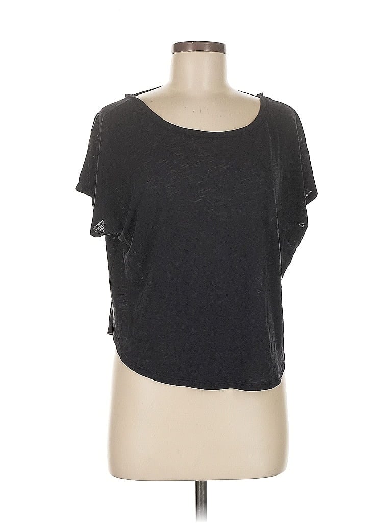 Click to view more detailed imagery on our partner's website Pre-owned Athleta Short Sleeve T-shirt In Black
