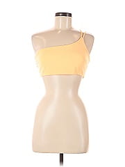 White Fox Sleeveless Top