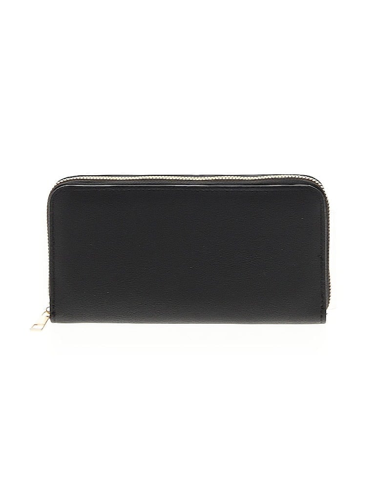 Pre-owned Unbranded Wallet In Black
