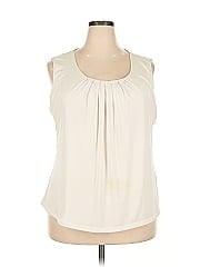Jones Studio Sleeveless Blouse